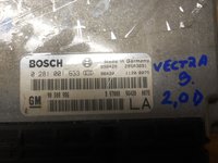 Calculator motor Opel Vectra B 2.0 diesel cod 0281001663