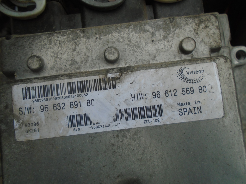 Calculator motor Peugeot Boxer 2.2 HDI 4HU 88KW 120 CP din 2008 - #288879608