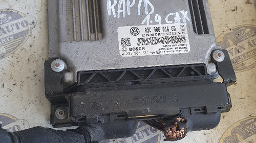 Calculator Motor Skoda Rapid 2015 1.4 CAX AUT