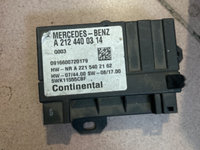 Calculator pompa combustibil Mercedes E-Class W212 A2124400314 A 212 440 03 14 A2215402162 A 221 540 21 62