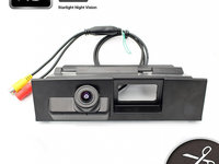 Camera marsarier HD, unghi 170 grade cu StarLight Night Vision pentru Ford Mondeo MK5 (2014 - 2019) - FA8025