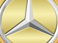 Capac Janta original Mercedes-Benz Amg Gold A00040009001190 SAN742