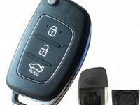 Carcasa cheie briceag pentru Hyundai 3 butoane