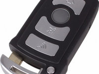 Carcasa Cheie Telecomanda Smart Key Bmw Seria 7 E65 E66 E67 E68 745i 745Li 750i 750Li 760i 4 butoane