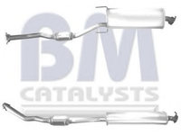Catalizator TOYOTA RAV 4 III (ACA3, ACE, ALA3, GSA3, ZSA3) (2005 - 2016) BM CATALYSTS BM80485H piesa NOUA