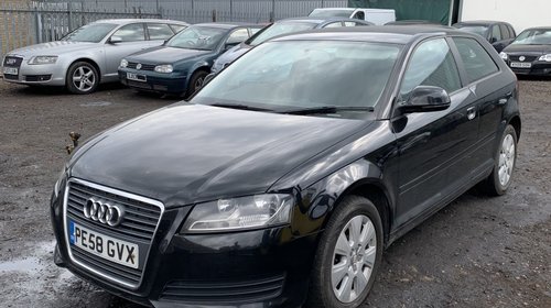 CD player Audi A3 8P 2008 Coupe 1.9 TDI BLS