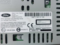 CD player Ford Mondeo MK5 2.0 TDCI 4x4 cod motor T8CC,transmisie automata ,an 2017 cod HS7T-19C107-NE