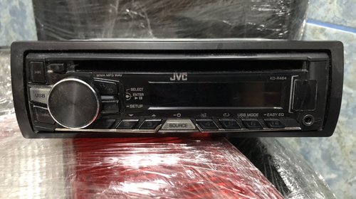 Cd player radio casetofon JVC KD-R464 CD MP3 USB AUX - #1575797029