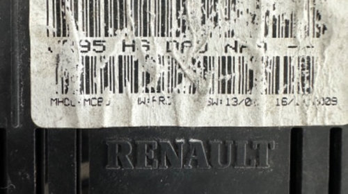 Ceas bord digital Renault Scenic 3 cod 248105
