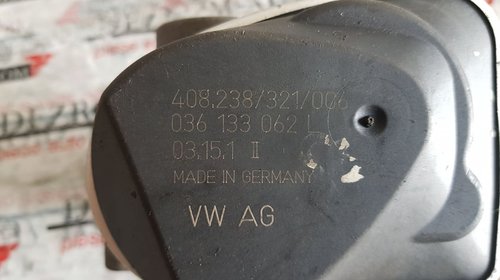 Clapeta acceleratie VW Golf 4 1.4i 75cp 036133062L cod motor : BCA