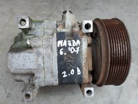 Compresor clima Mazda 6, an 2007, motor de 2l