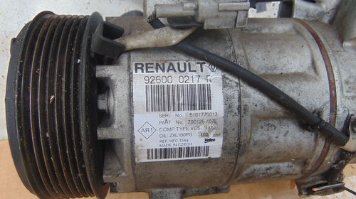 Compresor clima Renault 1.2 tce Captur Clio 4