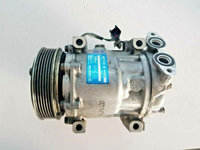 Compresor clima (Sanden) cu codul original 3M5H-19D629-SB pentru Ford Focus C-Max 2003-2007, 1.6 tdci