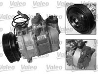 Compresor, climatizare AUDI A4 Avant (8D5, B5) (1994 - 2001) VALEO 813166 piesa NOUA