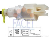 Comutator lumini frana FIAT ALBEA (178) (1996 - 2009) FACET 7.1108 piesa NOUA