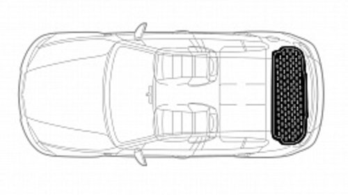 Covor portbagaj tavita Subaru Forester IV 201