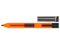 Creion automat pentru tamplarie/zidarie+ 6 rezerve grafit 13-815