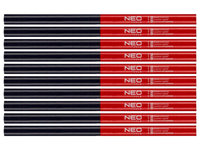 Creion tehnic rosu si albastru 12 bucati 13-805