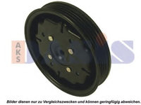 Cupla magnetica, climatizare AUDI A4 (8E2, B6) (2000 - 2004) AKS DASIS 852466N piesa NOUA
