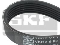 Curea transmisie cu caneluri FORD FOCUS C-MAX (2003 - 2007) SKF VKMV 6PK1306 piesa NOUA