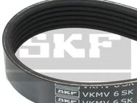 Curea transmisie cu caneluri FORD FOCUS III Turnier (2010 - 2016) SKF VKMV 6SK1019 piesa NOUA