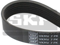 Curea transmisie cu caneluri VKMV 7PK2711 SKF pentru Ford Transit