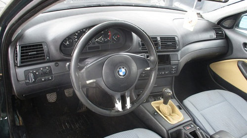 Dezmembrari BMW Seria 3 E46 2.0 d 136cp 2002
