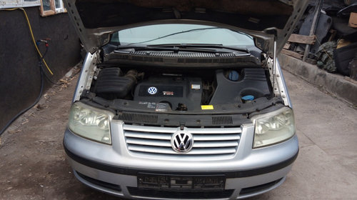 Dezmembrez Volkswagen Sharan 2003 1.9 TDI AUY 85KW 115CP LB7Z 6+1 FUX Impecabil Poze Reale !