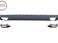 Difuzor bara spate cu Ornamente tobe AUDI A8 D4 (2010-2014) W12 Design- livrare gratuita