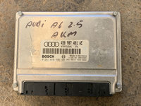ECU Calculator motor Audi A6 2.5 tdi 4B0907401AE 0281010496 BOSCH
