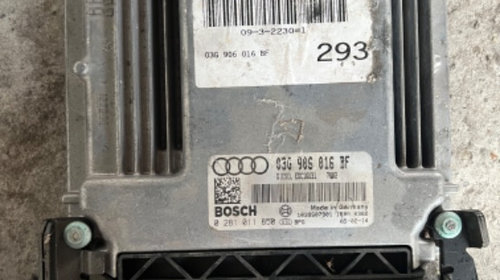 ECU / Calculator Motor Audi A6 C6 2.0 TDI 03g