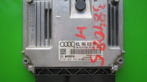 ECU Calculator motor Audi Q3 2.0TDI 03L906018