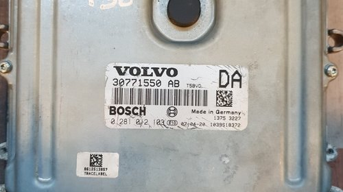 ECU Calculator motor cod piesa 0281012103 Volvo XC90 2.4D5 - #734502841