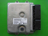 ECU Calculator motor Fiat Panda 1.3JTD 55249914 8F3.P2 {