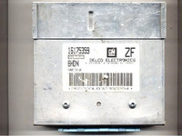 ECU Calculator motor Opel Corsa B 1.2 16175359 BHDN X12SZ bleu