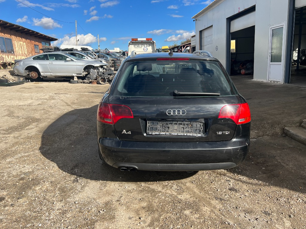 EGR Audi A4 B7 2008 break 1,9 tdi