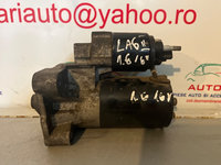 Electromotor 1.6 16 valve RENAULT LAGUNA 2 din 2005 cod 8200186148