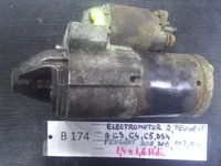 Electromotor Citroen/Peugeot 1.4+1.6Hdi 9663528880 M000T22471 D7G3 TS18E13