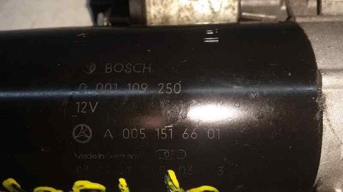 Electromotor E200 Mercedes Benz Bosch OM A 005 151 66 01