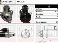 Electromotor MAZDA MX-6 GE DELCOREMY DRS3155