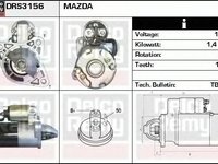 Electromotor MAZDA MX-6 GE DELCOREMY DRS3156