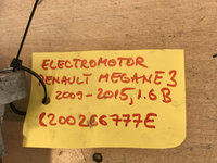 Electromotor renault megane 1.6 16v cod: 8200266777E