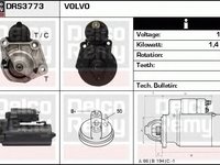 Electromotor VOLVO S40 I VS DELCOREMY DRS3773