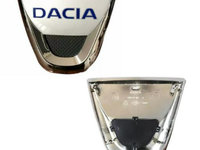 Emblema bara fata Dacia Logan I / Logan II / Duster / Dokker / Lodgy /Sandero 628900520R