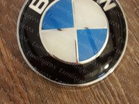 Emblema bmw capota 82mm-siliconata