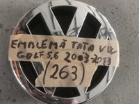 Emblema Față VW Golf 5 , 6 An 2003 2004 2005 2006 2007 2008 2009 2010 2011 2012 2013 Cod 1t0 853 601 a