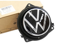 Emblema Haion + Maner Oe Volkswagen Negru Volkswagen T-Roc 2020→ 5H6827469DPJ