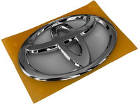 Emblema Haion Spate Oe Toyota Auris 2007-2013 75312-0D010