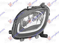 Far Electric Stanga Smart ForTwo An 2014 2015 2016 2017 2018 2019 2020 (LED+DRL) (Welcome Function)