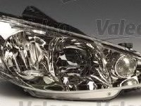 Far PEUGEOT 206 Hatchback (2A/C) (1998 - 2016) VALEO 087276 piesa NOUA